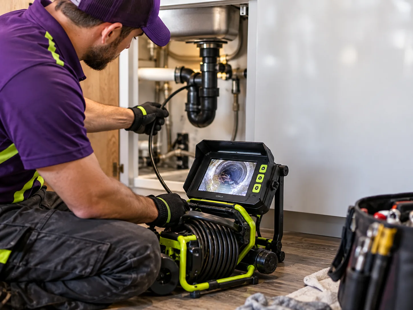 Drain Cleaning company in Wyano, PA